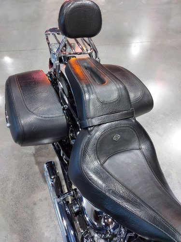 Imagen 8 de 15 de Harley Davidson Softail Deluxe Cvo 2015 Pintura Custom Y Mas