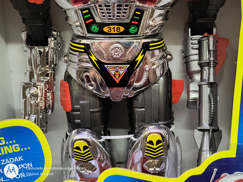 Robot Leader Zadak Rojo Son Ai Toys Vintage 1994 En Caja Robot Leader Zadak Rojo Son Ai Toys Vintage 1994 En Caja Rojo (Usado)