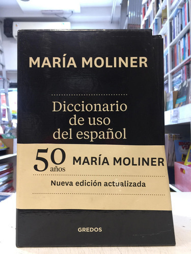Diccionario Del Uso Del Español Maria Moliner  Usado 