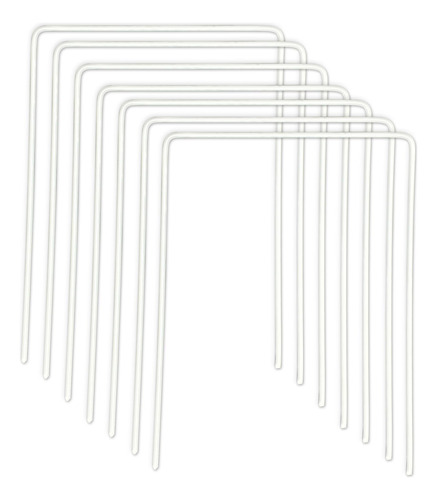 9 Cubo Croquet Flecha Cuadrada Blanca Para 28 32 Al
