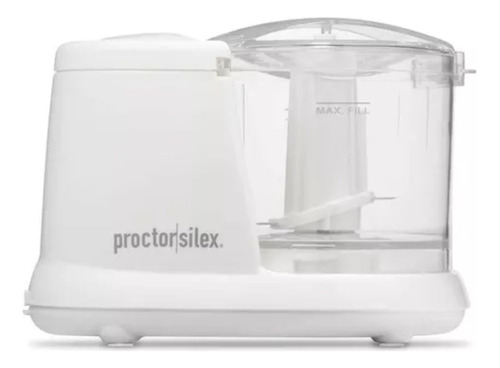 Procesador De Alimentos Proctor Silex 70w Blanco 110v