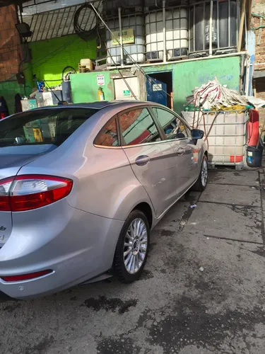 Ford Fiesta 1.6 Titanium At