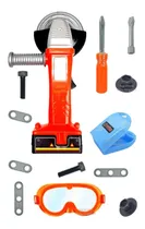 Comprar Set De Herramientas Maquinas Juego Taller Construccion Niños