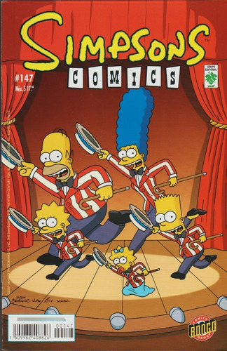 Simpsons Comics 147 - Simpson El Musical (contemporáneos)