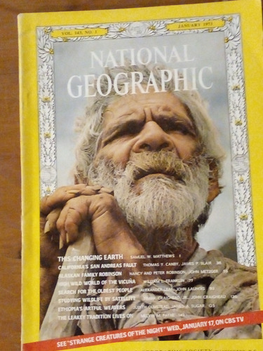 Revista National Geographic Vol.143 N 1 January 1973