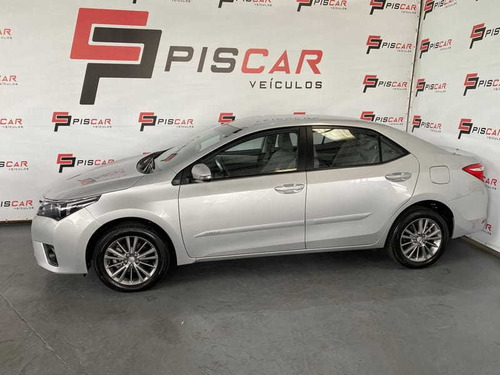 Toyota Corolla 2.0 16v Xei Flex Multi-drive S 4p 2016 Top !!