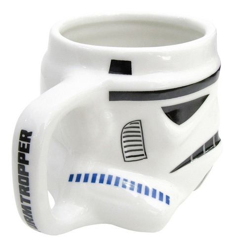 Imagem 4 de 6 de Caneca 3d 500ml Formato Stormtrooper - Star Wars Original