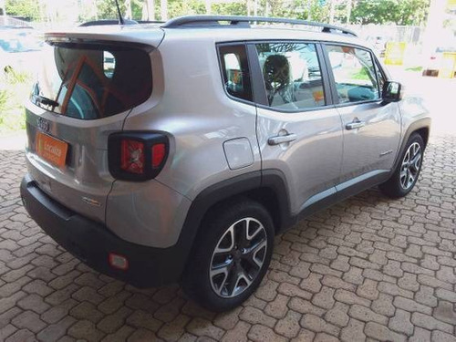 Jeep Renegade 1.8 16v Flex Longitude 4p Automático
