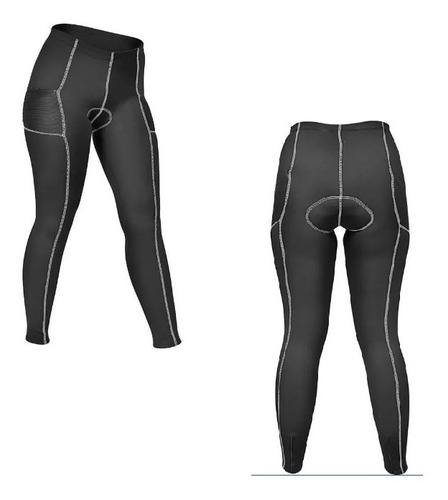 Imagem 3 de 4 de Calça Ciclismo Feminina Refactor Original