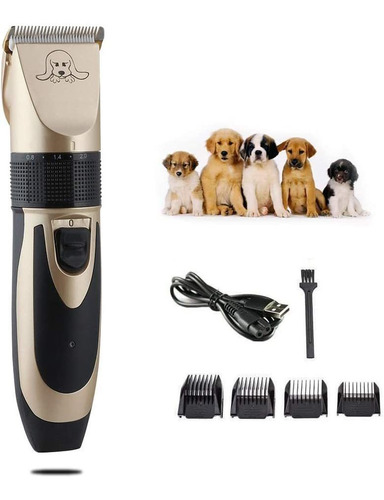 Maquina Cortar Pelo Perros Cortadora Canina Gato Accesorios