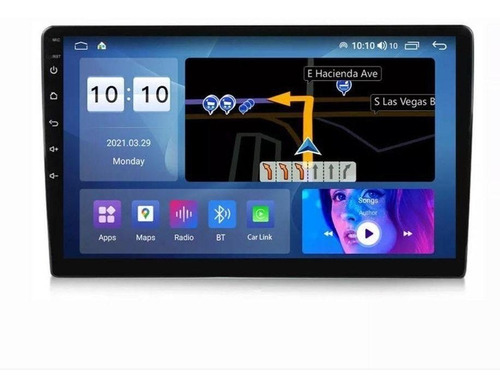 Radio 9 Pulgada Carplay Inalámbrico 8 Núcleos 2gb Android 11