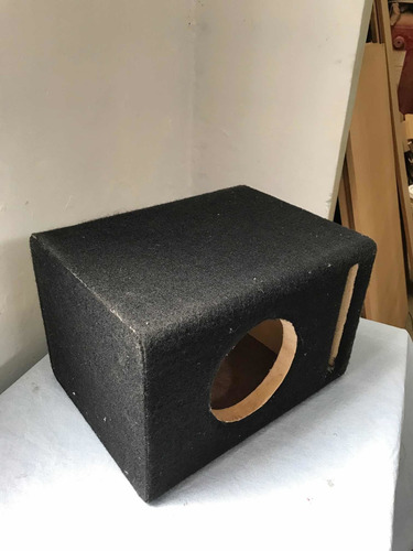 Cajón Bafle Caja Acústica Porteado 6.5 Subwoofer Con Body
