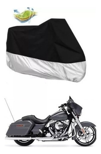 Cubierta Funda Impermeable Para Harley Davidson Street Glide