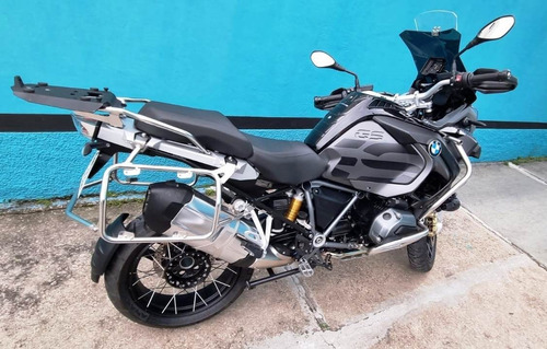 Imagem 12 de 15 de Bmw Gs 1200r 2019 Adventure Triple Black 8750km