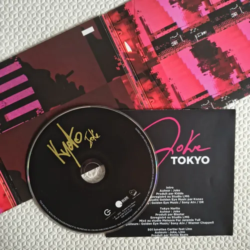 Joke Tokyo Cd Duplo | Parcelamento sem juros