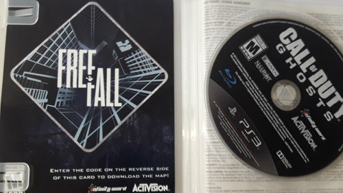 Call Of Duty: Ghosts Playstation 3 Ps3 Físico (Usado)