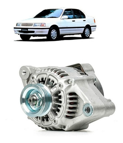 Alternador Reconstruido Para Toyota Tercel 1.3 2e 1990 1992