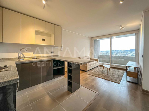 Departamento En Venta De 1 Dorm. En Concepción