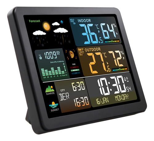 Estación Meteorológica (sensores De Temperatura Y 1 Manómetr