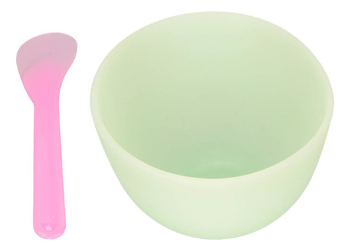 Aplicador De Mascarillas Faciales Facial Bowl, Juego De 2 Un