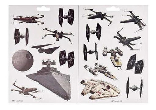 Star Wars Ms65085 De 19 Imanes (star Of The Dead Hatch), Mul