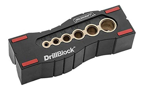 Milescraft 1312 Drillblock - Guia De Taladro Manual 