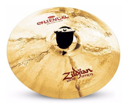 Platillo Splash Zildjian Fx Oriental Trash 11 Pulgadas