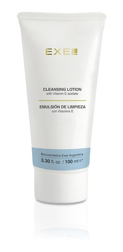 Emulsión De Limpieza Desmaquillante  Exel 100ml