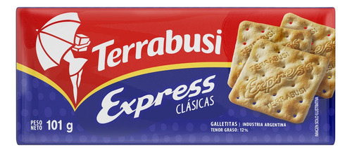 Galletitas Crackers express Clasicas De Agua - Mejor Precio