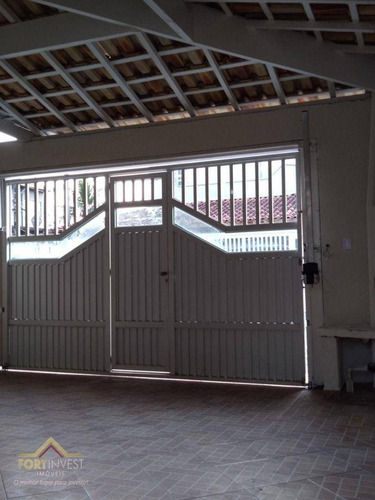 Imagem 4 de 15 de Sobrado Com 3 Dormitórios À Venda, 100 M² Por R$ 530.000,00 - Canto Do Forte - Praia Grande/sp - So0261