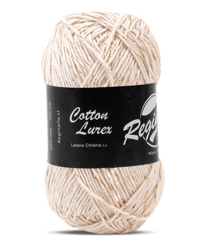 Cotton Lurex 100grs Reginella