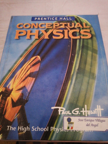  Conceptual Physics The High School Physics Program 