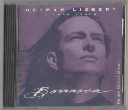 Ottmar Liebert. Bonasca. Cd Original Usado. Qqb.