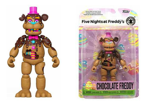 Figura Freddy Chocolate Juguete Muñeco Five Nights