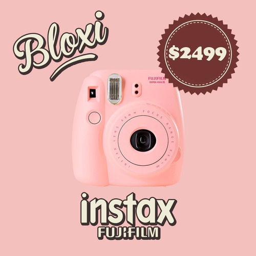 Camara Instantanea Fuji Instax Mini 8 + 20 Fotos + Regalos