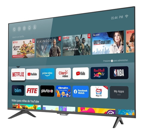 Imagen 2 de 4 de Smart Tv Sansei Tds2150ui Led 4k Uhd 50''