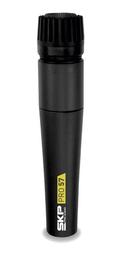 Microfono De Mano Vocal Instrumento Con Cable Skp Pro-57