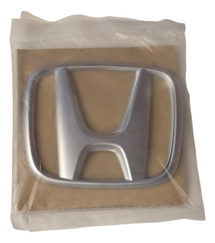 Emblema Frente Honda Fit 2013-2015 Original Cromado