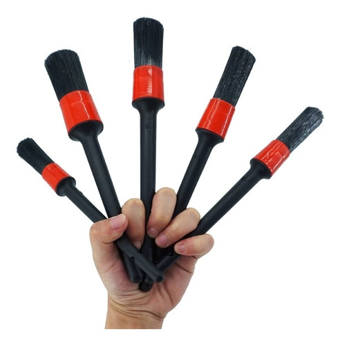 Cepillos Para Detalles Automotrices
