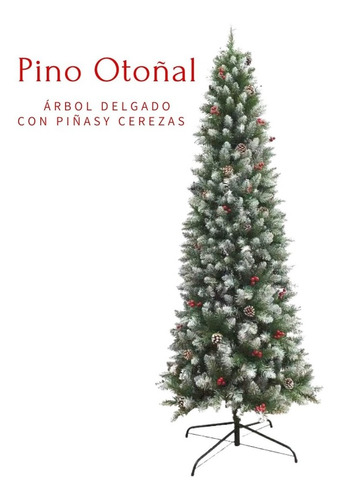 Árbol De Navidad . Lápiz Otoñal De 2.10 Mts