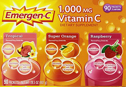 Emergen-c 1.000 Mg Vitamina C Suplemento Dietético Drink Mix