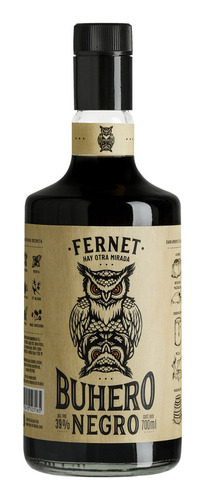 Aperitivo Fernet Buhero Negro X 700ml