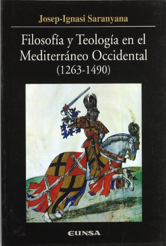 Libro Filosofia Y Teologia En El Mediterraneo Occi De Sarany