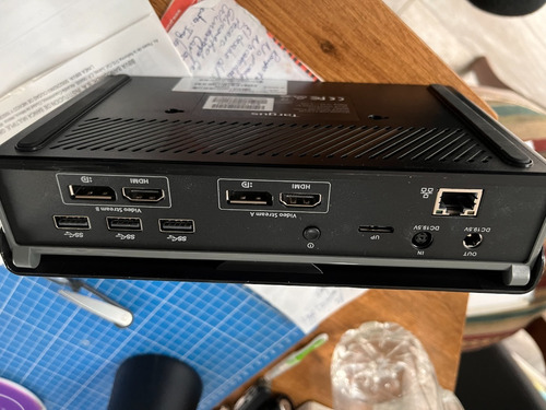 Docking Universal 3.0 Targus (Usado)