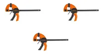 Comprar Kit De 3 Prensas Con Ajuste Rápido 46 Cm 160lb