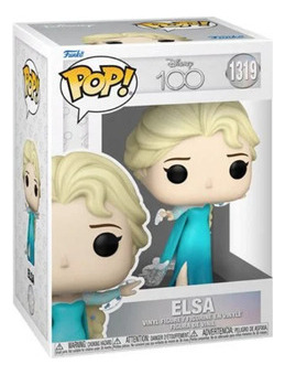 Elsa 1319 Frozen Ii Disney 100th Anniversary Funko Pop Nuevo