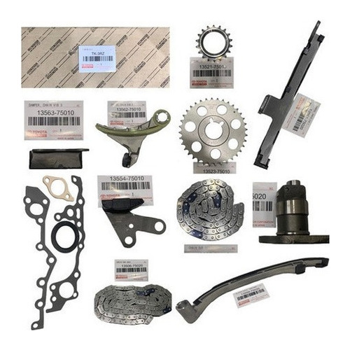 Kit De Tiempo Toyota Hilux 2000 2001 2002 Motor 3rz