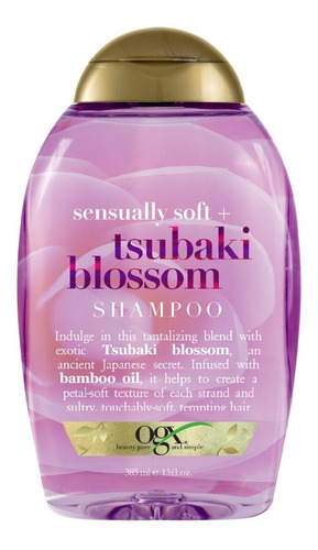 Ogx Shampoo Sensually Soft Tsubaki Blossom 385ml