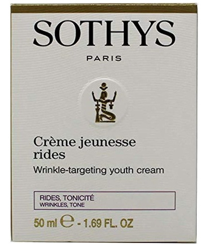 Sothys Wrinkletargeting Juventud Crema 50 Ml169 Fl Onza