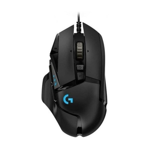 Logitech Gaming Mouse G502 (hero) - Ratón - Óptico -cableado